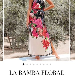 Vici La Bamba Floral Maxi